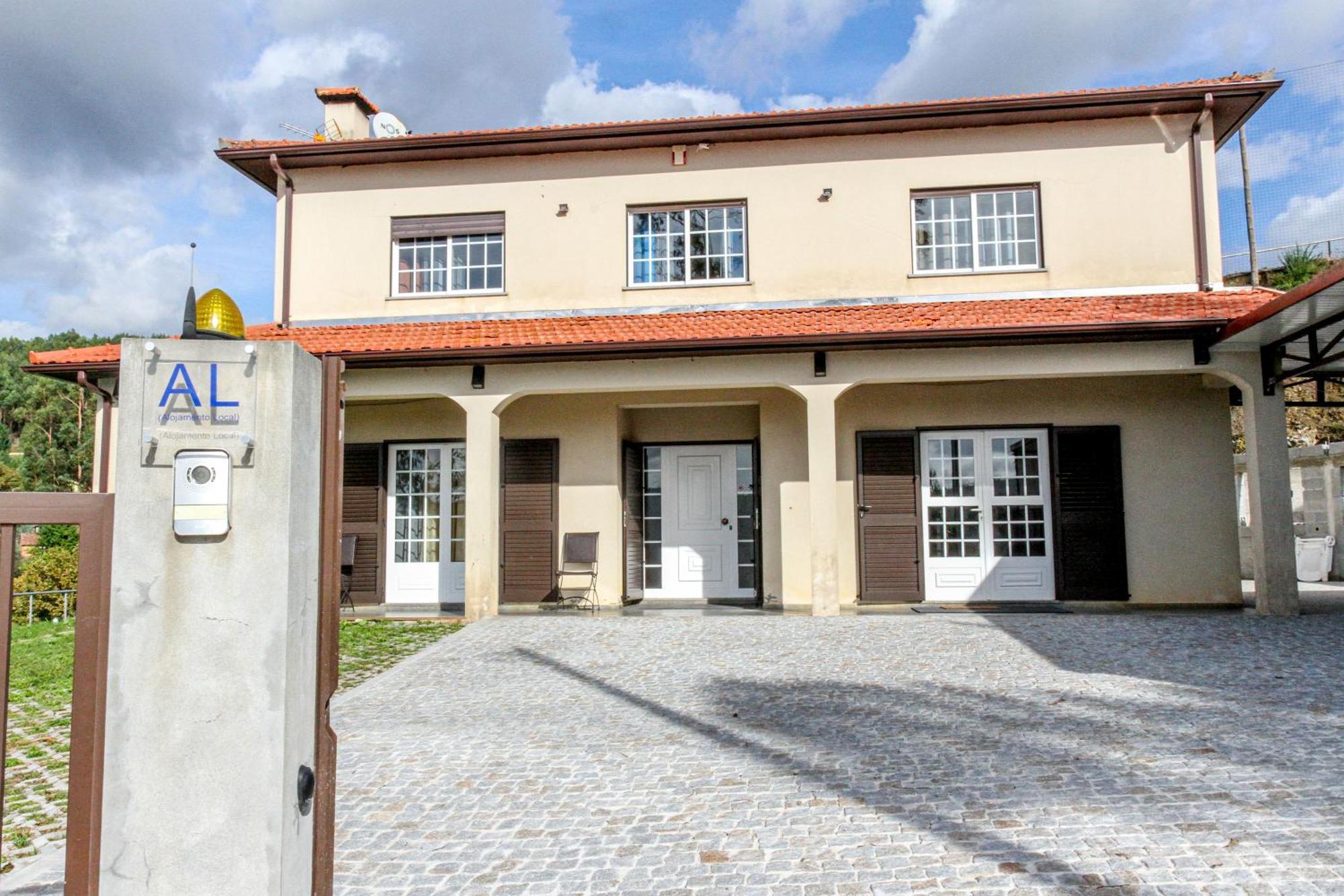 Martins House Quartos Арока Экстерьер фото