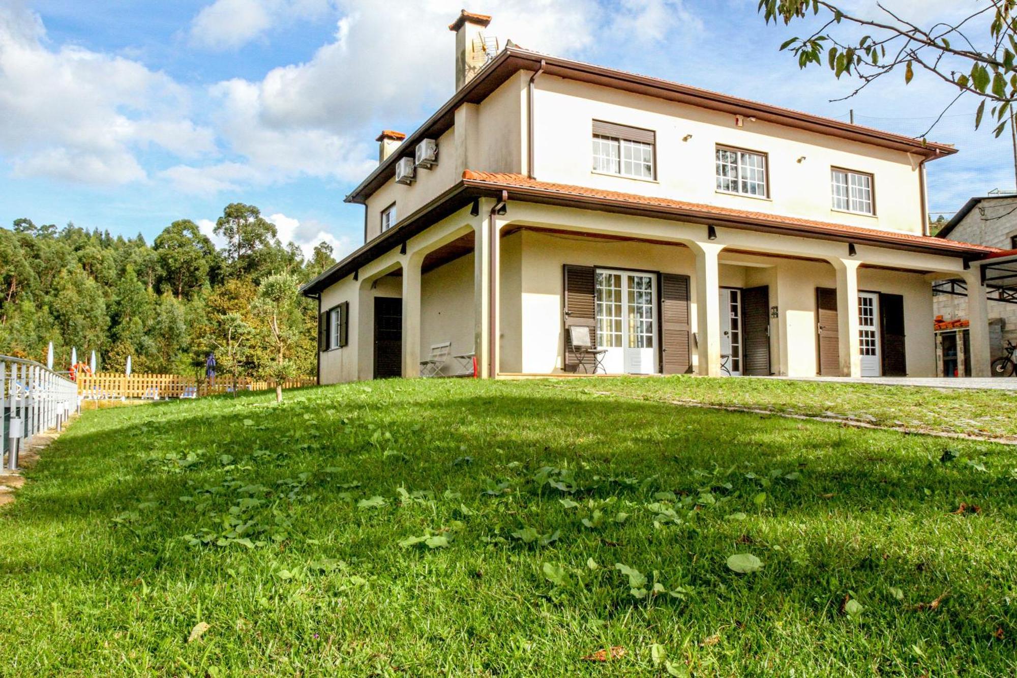 Martins House Quartos Арока Экстерьер фото