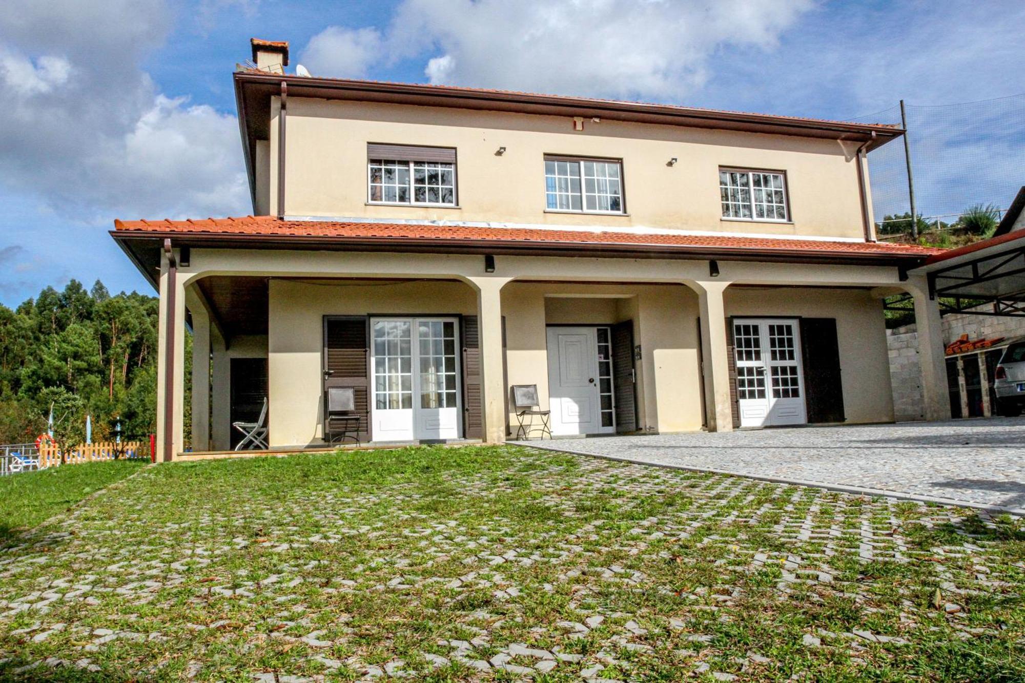 Martins House Quartos Арока Экстерьер фото